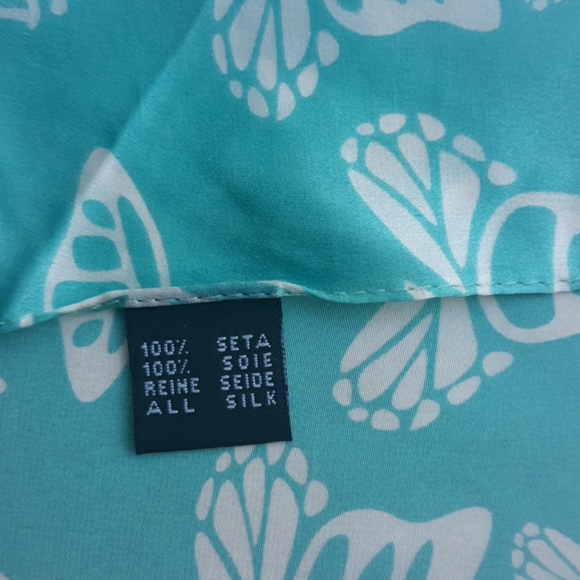 Lladro silk scarf - Picture 4 of 7